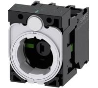 Siemens 3SU1501-1AG40-1NA0 3SU15011AG401NA0 Support 3 éléments, avec élément LED (l x H) 30 mm x 40 mm 1 pc(s)