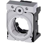 Siemens 3SU1550-0AA10-0AA0 Support 3 éléments (l x H) 30 mm x 40 mm gris, noir 1 pc(s)