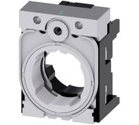 Siemens 3SU1550-0AA10-0AA0 Support 3 éléments (l x H) 30 mm x 40 mm gris, noir
