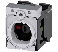 Siemens 3SU1551-1AB50-3MA0 3SU15511AB503MA0 Support 3 éléments, avec élément LED (l x H) 30 mm x 40 mm 1 pc(s)