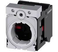 Siemens 3SU1551-1AB60-3PA0 Support 3 éléments, avec élément LED (l x H) 30 mm x 40 mm 1 pc(s)