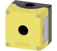 Siemens 3SU1801-0AA00-0AA2 3SU18010AA000AA2 Boîtier vide 1 emplacement (L x l x H) 85 x 85 x 64 mm sans jaune 1 pc(s)