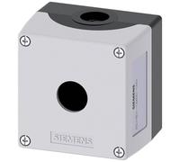 Siemens 3SU1801-1AA00-1AA1 3SU18011AA001AA1 Boîtier pour montage frontal, carré (L x l x H) 68 x 85 x 85 mm gris 1 pc(s)