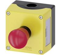 Siemens 3SU18010NA002AA2 3SU1801-0NA00-2AA2 Bouton champignon en boîtier 1 pc(s)