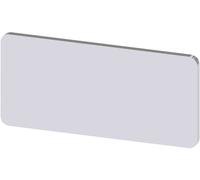 Siemens 3SU1900-0AC81-0AA0 3SU19000AC810AA0 Plaquette de repérage argent 10 pc(s)