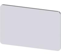 Siemens 3SU1900-0AD81-0AA0 3SU19000AD810AA0 Plaquette de repérage argent 10 pc(s)
