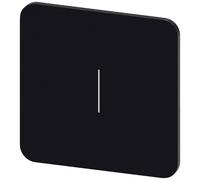 Siemens 3SU1900-0AF16-0QB0 Plaquette de repérage carré (l x H) 22 mm x 22 mm I noir, blanc 10 pc(s)