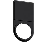 Siemens 3SU1900-0AJ10-0AA0 3SU19000AJ100AA0 Plaquette de repérage plat noir 10 pc(s) Piece