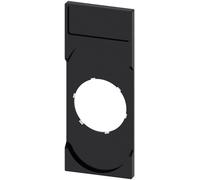 Siemens 3SU1900-0AK10-0AA0 3SU19000AK100AA0 Plaquette de repérage plat noir 10 pc(s) Piece