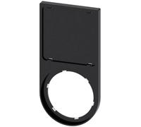 Siemens 3SU1900-0AT10-0AA0 3SU19000AT100AA0 Porte-étiquette (l x H) 29.8 mm x 59.8 mm noir 10 pc(s)