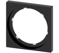 Siemens 3SU1900-0AX10-0AA0 3SU19000AX100AA0 carré (l x H) 29.8 mm x 29.8 mm sans noir 10 pc(s)