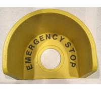 Siemens 3SU19000DY300DA0 Collier de protection en plastique IP66, IP67, indice de protection IP69K, Jaune