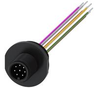 Siemens 3SX51001SS08 3SX5100-1SS08 Fiche de raccordement 1 pc(s)