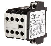 Siemens 3tg1001-0 Al2 Contacteur des Bornes à vis pour sur rail de montage Standard, Blanc