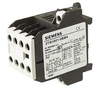 Siemens 3tg1001-0bb4 Contacteur des Bornes à vis pour sur rail de montage Standard, Blanc