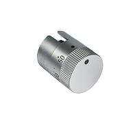 Siemens 429404 00429404 Bouton rotatif pour la température de four Argenté