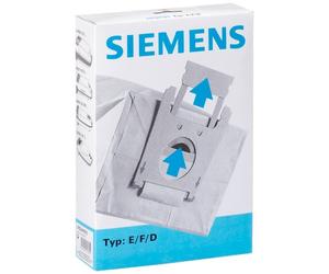 Siemens - 5 Sacs Aspirateur Origine Type E/F/D