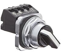 Siemens 52SA2AABA1 Interrupteur sélecteur robuste étanche à l'eau et à l'huile 2 positions, levier court, fonctionnement maintenu, une came, blocs de contact 1NO + 1NC