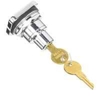 Siemens 52SC6DV Interrupteur sélecteur à clé robuste, étanche à l'eau et à l'huile, 3 positions, retour à ressort momentané de l'opération gauche et droite, position de retrait de la entrale