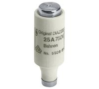 Siemens 5SD602 Cartouche-fusible Taille du fusible = DIII 4 A 750 V/AC 5 pc(s)