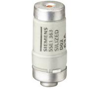 Siemens 5SE1363 Cartouche-fusible Taille du fusible = D02 250 V/DC 10 pc(s)