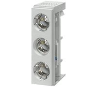 Siemens 5SF6020 Socle de fusible Diazed Taille du fusible = DII 25 A 500 V/AC 4 pc(s)