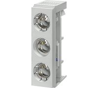Siemens 5SF6220 Socle de fusible Diazed Taille du fusible = DIII 63 A 690 V/AC 4 pc(s)