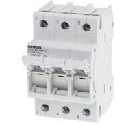 Siemens 5SG76310KK06 Interrupteur-sectionneur Taille du fusible = D01 6 A 400 V 4 pc(s)