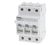 Siemens 5SG76310KK06 Interrupteur-sectionneur Taille du fusible = D01 6 A 400 V 4 pc(s)