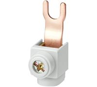 Siemens 5SH5328 Borne dalimentation isolée pour 1,5 mm2 à 25mm2 dans le guidage de la chaussure de fourche Borne dalimentation 10 pc(s)