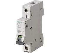 Siemens 5sl4 - Interrupteur automatique 10 kA curva-b 1 pôle 1 A 70 mm