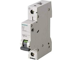 Siemens 5sl4 - Interrupteur automatique 10 kA curva-b 1 pôle 1 A 70 mm