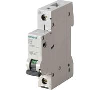 Siemens 5sl4 - Interrupteur automatique 10 kA curva-c 1 pôle 20 A 70 mm