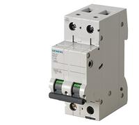 Siemens 5sl4 - Interrupteur automatique 10 kA curva-c 2 pôles 20 A 70 mm