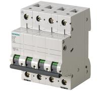 Siemens 5SL6 32A Disjoncteur 3+N Pôles 400V 6kA - 5SL66327