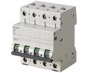 Siemens 5SL6 32A Disjoncteur 3+N Pôles 400V 6kA - 5SL66327