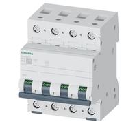 Siemens 5sl6 - Automático magnetotérmico 400v 6ka 4 polos c 20a