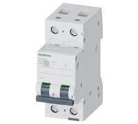 Siemens 5sl6 - Automatique à haute tension 230 V 6 kA 1 + neutre pôles C 20 A