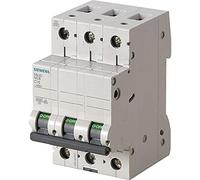 Siemens 5sl6 - Automatique magnetotermico 400 V 6 kA 3 pôles b 6 A