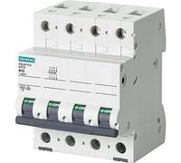 Siemens 5sl6 - Automatique magnetotermico 400 V 6 kA 3 pôles + neutre b 16 a