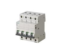 Siemens 5sl6 - Automatique magnetotermico 400 V 6 kA 4 pôles b 32 a