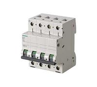 SIEMENS 5sl6 - Automatique magnetotermico 400 V 6 kA 4 pôles C 10 A