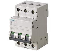 Siemens 5sl6 - Automatique magnetotermico 400 V 6 kA b XLR mâle 3 pôles 63 A