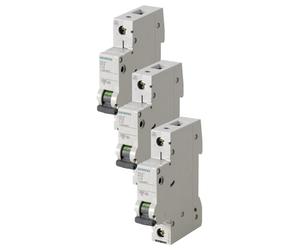 Siemens 5SL6120-6 Disjoncteur 1 pôle 20 A 230 V, 400 V (Lot de 3)