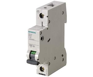 Siemens 5sl6140-6 Miniature Disjoncteur 6 KA 1 Pole B-40 a