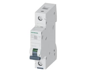 Siemens 5sl6140-7 Miniature Disjoncteur 6 KA 1 Pole C-40 a
