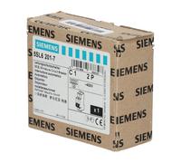 Siemens 5SL6201-7 Miniature Circuit Breaker 2P New NFP Sealed