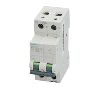 Siemens Disjoncteur magnétothermique 400 V 6 kA 2P Courbe C 25 A