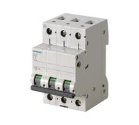 Siemens Disjoncteur miniature 5SL63257 3 pôles 25 A 400 V 6 kA