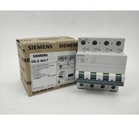 Siemens 5SL6404-7 Disjoncteur Miniature